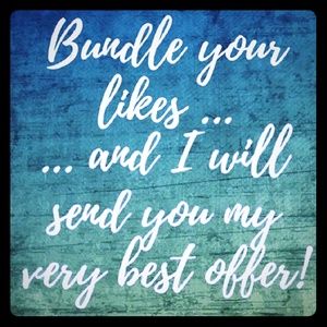 💲😍 Bundle likes for best offers!! Xoxo 💋
